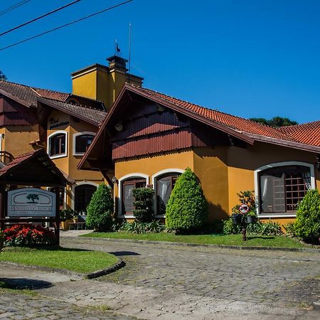 Hotel Pousada Do Bosque Canela Exterior foto