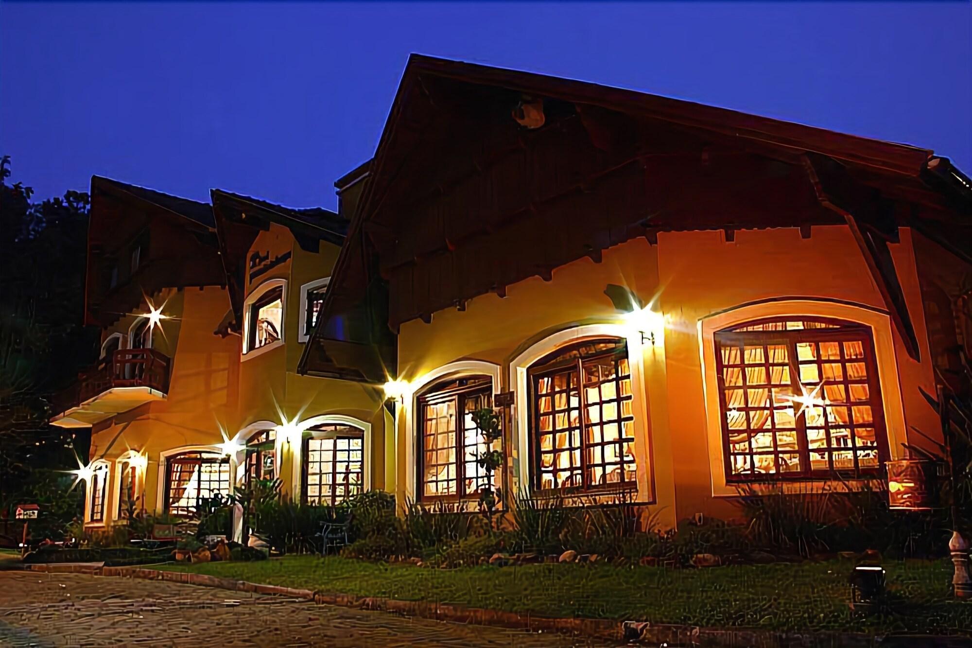 Hotel Pousada Do Bosque Canela Exterior foto