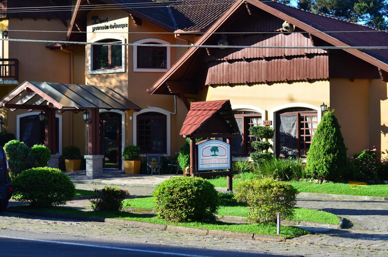 Hotel Pousada Do Bosque Canela Exterior foto