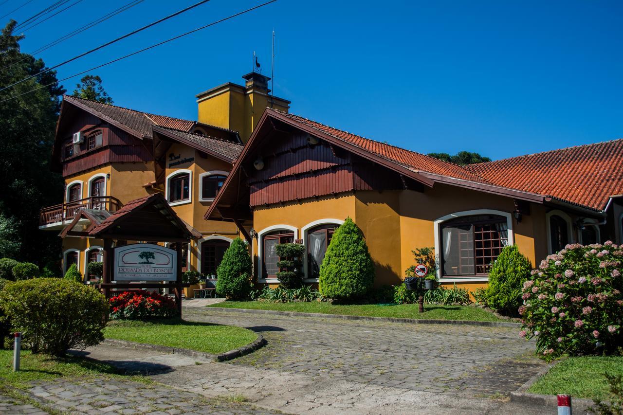 Hotel Pousada Do Bosque Canela Exterior foto
